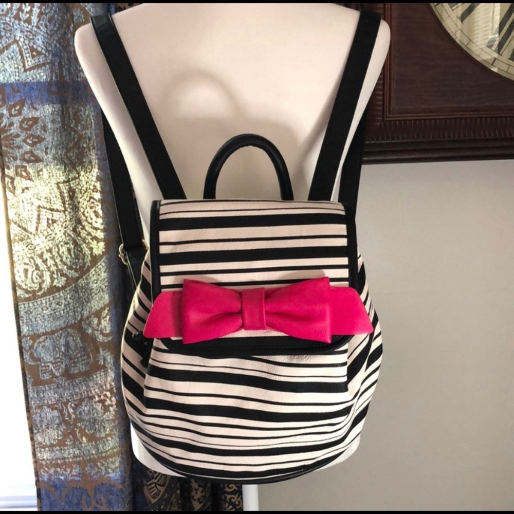 Betsy Johnson Backpack Purse